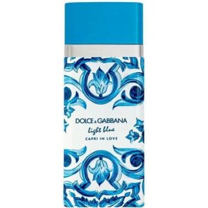 Light Blue Capri in Love Dolce & Gabbana Eau de Parfum Feminino 100ml
