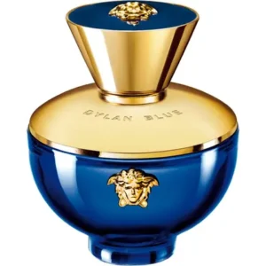 Dylan Blue Pour Femme Versace Eau de Parfum Feminino 100ml