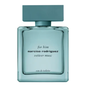 For Him Vetiver Musc Narciso Rodriguez Eau de Toilette Masculino 100ml